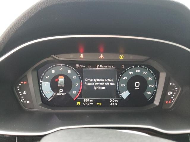 Photo 9 from auction – 2022 AUDI Q3 PREMIUM with VIN WA1DECF35N1129577