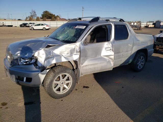 HONDA RIDGELINE 2012 with VIN 5FPYK1F55CB460371 - Photo from auction