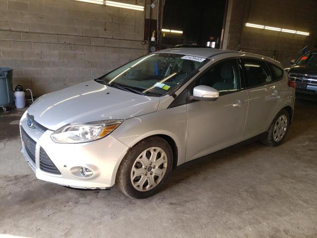 FORD FOCUS SE 2012 with VIN 1FAHP3K24CL310207 - Photo from auction
