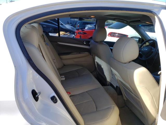 Photo 10 from auction – 2009 INFINITI G37 BASE with VIN JNKCV61E09M014335