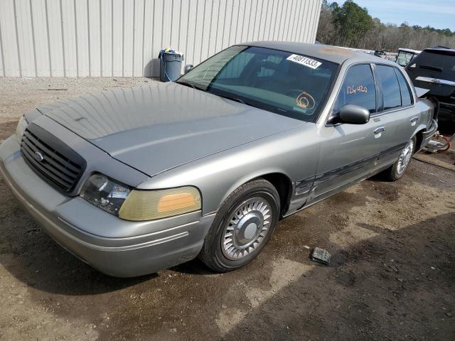 FORD CROWN VICT 2000 with VIN 2FAFP73W6YX147912 - Photo from auction