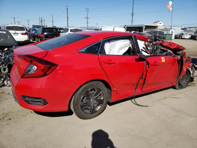 Photo 3 from auction – 2019 HONDA CIVIC LX with VIN 2HGFC2F61KH512648
