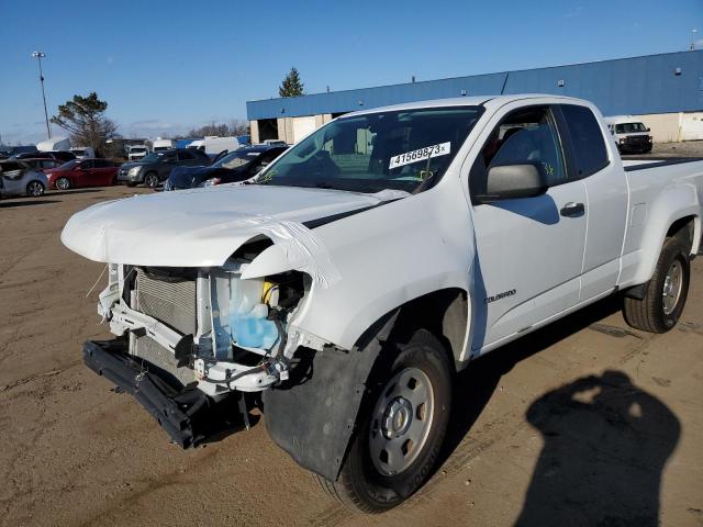 CHEVROLET COLORADO 2017 with VIN 1GCHSBEA4H1312385 - Photo from auction