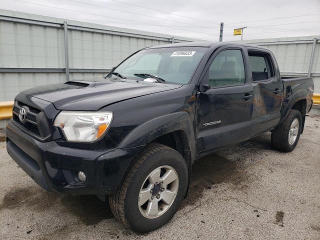 TOYOTA TACOMA DOU 2012 with VIN 3TMLU4EN2CM097331 - Photo from auction