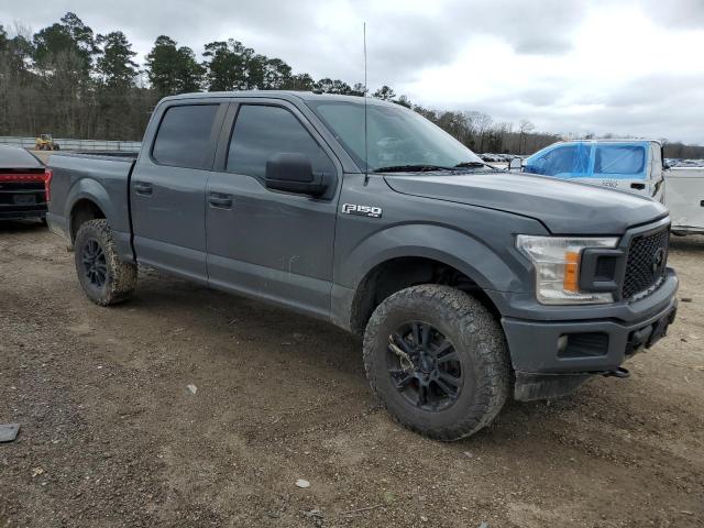 Photo 4 from auction – 2018 FORD F150 SUPER with VIN 1FTEW1E52JFB21724