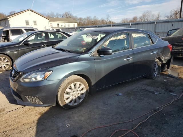 NISSAN SENTRA S 2016 with VIN 3N1AB7AP3GY252864 - Photo from auction