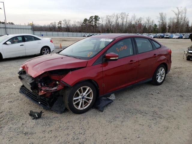 FORD FOCUS SE 2015 with VIN 1FADP3F20FL298120 - Photo from auction