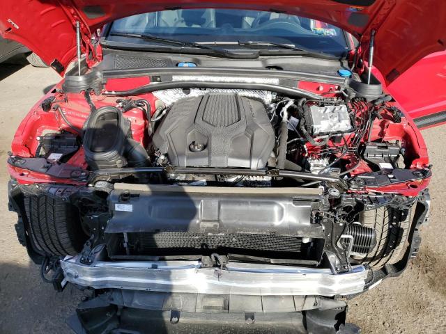 Photo 11 from auction – 2022 PORSCHE MACAN with VIN WP1AA2A57NLB02648