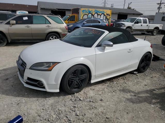AUDI TTS PRESTI 2011 with VIN TRU41AFK9B1015192 - Photo from auction