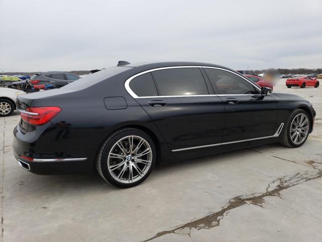 Photo 3 from auction – 2016 BMW 740 I with VIN WBA7E2C50GG504288