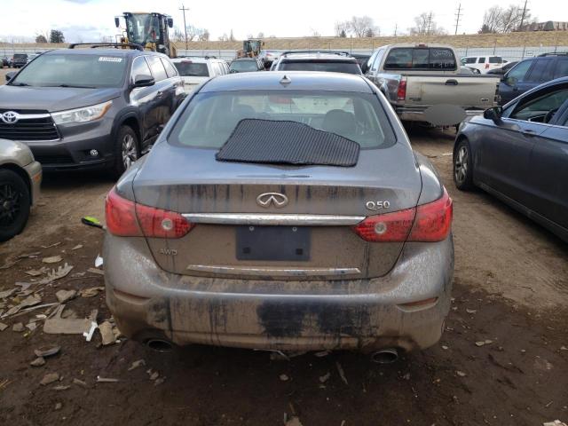 Photo 6 from auction – 2014 INFINITI Q50 BASE with VIN JN1BV7AR8EM695301