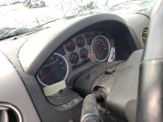 Photo 9 from auction – 2004 FORD F150 with VIN 1FTPX14574NA91203