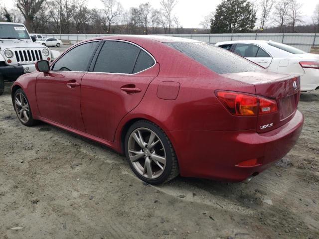 Photo 2 from auction – 2006 LEXUS IS 350 with VIN JTHBE262665011559