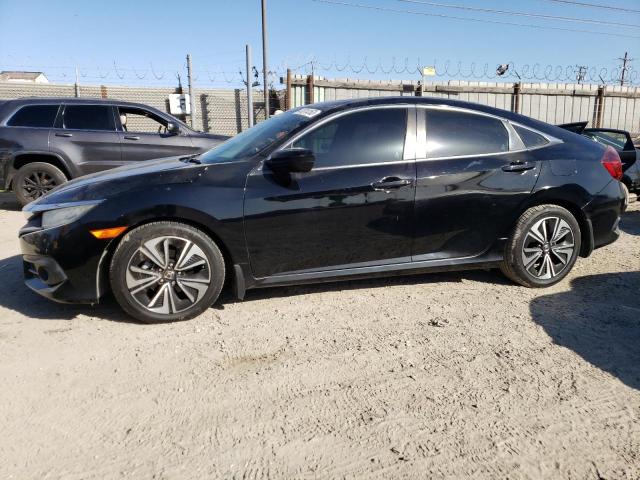 Photo 1 from auction – 2017 HONDA CIVIC EX with VIN 19XFC1F36HE202689