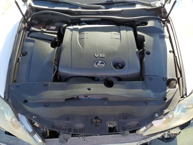 Photo 11 from auction – 2008 LEXUS IS 250 with VIN JTHBK262282074025