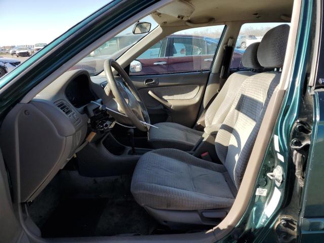 Photo 7 from auction – 2000 HONDA CIVIC BASE with VIN 2HGEJ6617YH561939