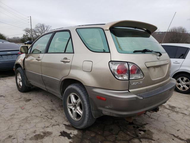 Photo 2 from auction – 2001 LEXUS RX 300 with VIN JTJHF10UX10199504