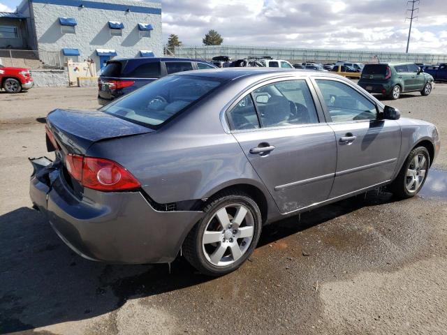 Photo 3 from auction – 2007 KIA OPTIMA with VIN KNAGE123675107755