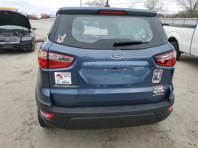 Photo 6 from auction – 2021 FORD ECOSPORT S with VIN MAJ3S2FE4MC439850