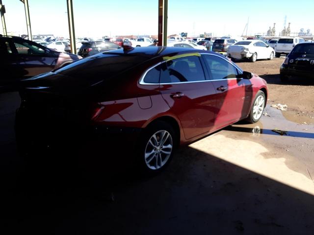 Photo 3 from auction – 2017 CHEVROLET MALIBU LT with VIN 1G1ZE5ST6HF168059
