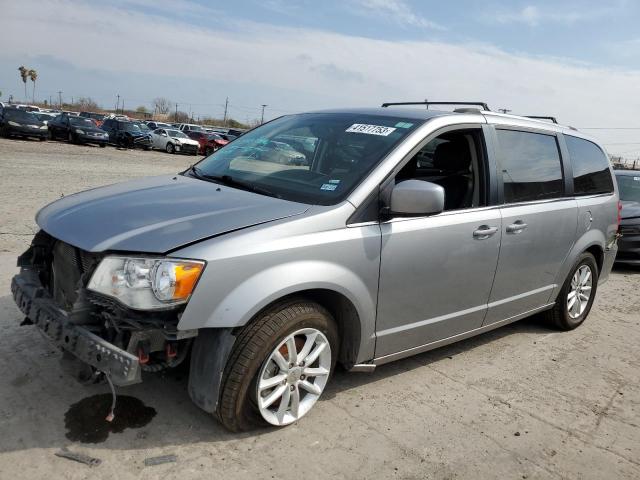 DODGE GRAND CARA 2018 with VIN 2C4RDGCG9JR242158 - Photo from auction
