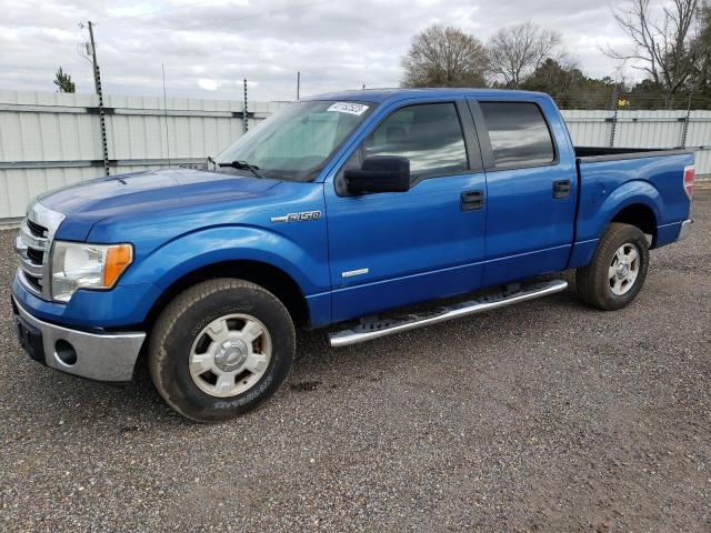 Photo 1 from auction – 2013 FORD F150 SUPER with VIN 1FTFW1CT6DKF19522