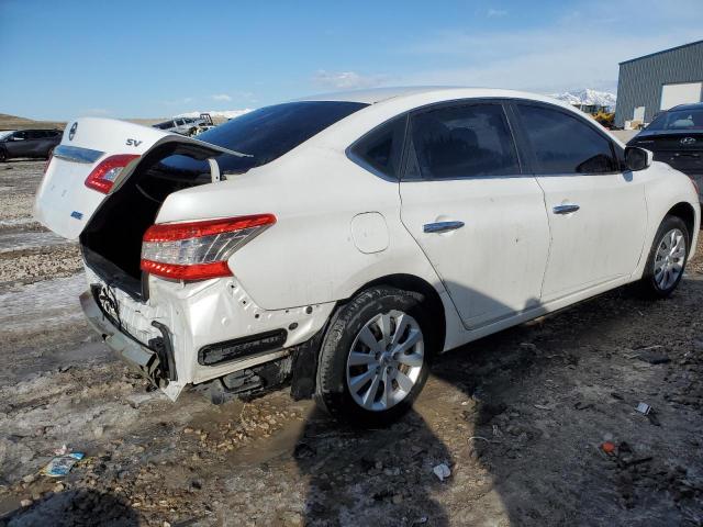 Photo 3 from auction – 2014 NISSAN SENTRA S with VIN 3N1AB7APXEL662989