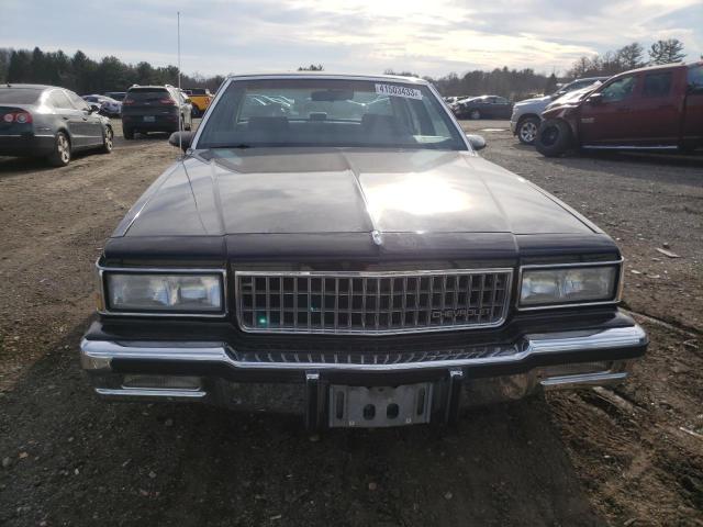 Photo 5 from auction – 1990 CHEVROLET CAPRICE CL with VIN 1G1BN54EXLR119051
