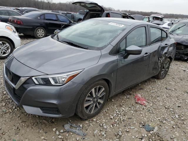 Photo 1 from auction – 2020 NISSAN VERSA SV with VIN 3N1CN8EVXLL827239