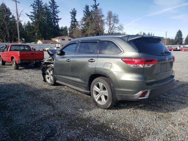 Photo 2 from auction – 2018 TOYOTA HIGHLANDER with VIN 5TDDZRFH8JS806966