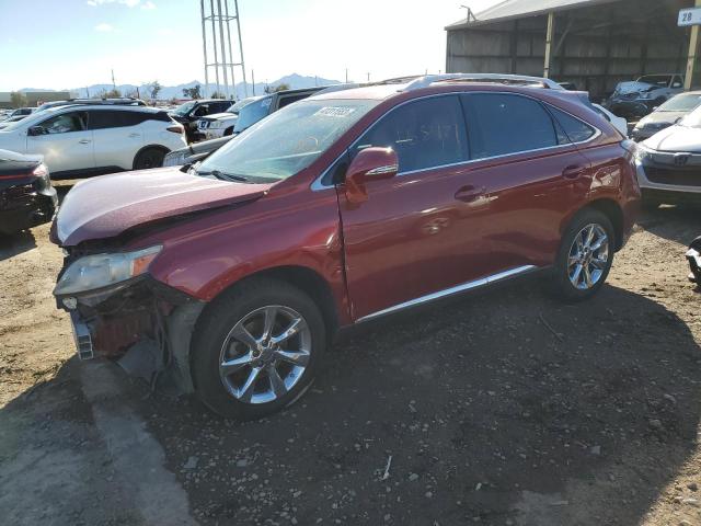 LEXUS RX 350 2010 with VIN JTJZK1BA1A2002405 - Photo from auction