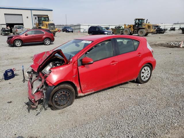 TOYOTA PRIUS C 2012 with VIN JTDKDTB39C1010885 - Photo from auction