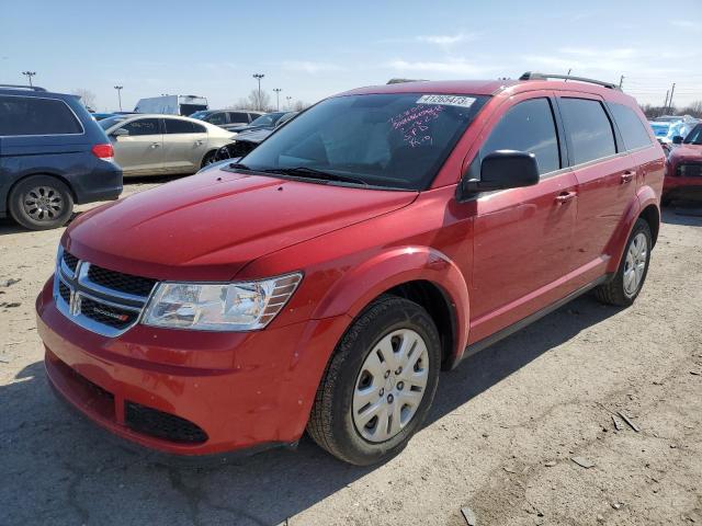 DODGE JOURNEY SE 2016 with VIN 3C4PDCAB7GT223640 - Photo from auction