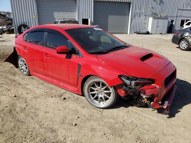 Photo 4 from auction – 2017 SUBARU WRX with VIN JF1VA1B64H9836479