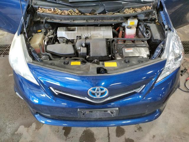 Photo 11 from auction – 2012 TOYOTA PRIUS V with VIN JTDZN3EU4C3177921
