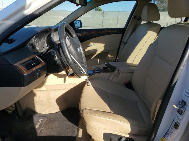 Photo 7 from auction – 2008 BMW 528 I with VIN WBANU53548CT02428