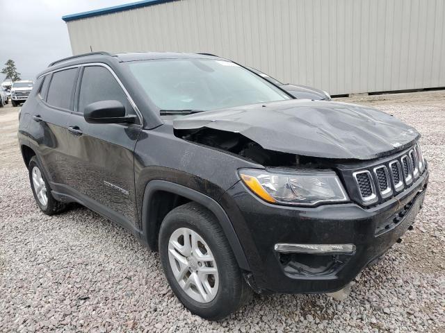 Photo 4 from auction – 2020 JEEP COMPASS SP with VIN 3C4NJCAB6LT102317