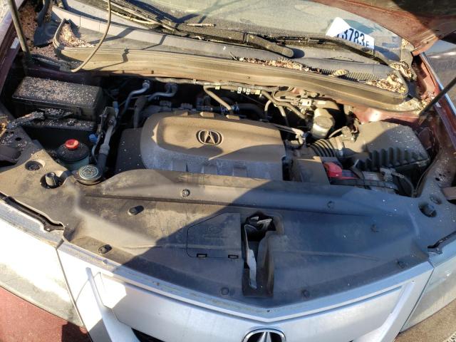 Photo 12 from auction – 2013 ACURA MDX TECHNO with VIN 2HNYD2H32DH505566