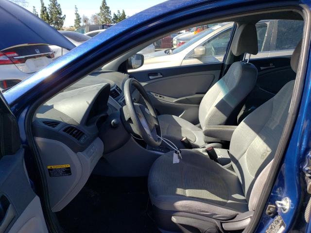 Photo 7 from auction – 2016 HYUNDAI ACCENT SE with VIN KMHCT4AE3GU060696