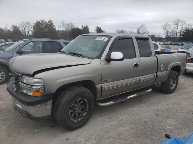 CHEVROLET SILVERADO 2002 with VIN 2GCEK19T421202088 - Photo from auction