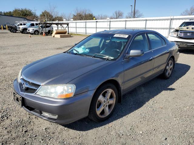 ACURA 3.2TL TYPE 2003 with VIN 19UUA56873A090997 - Photo from auction