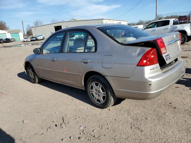 Photo 2 from auction – 2002 HONDA CIVIC LX with VIN 2HGES16552H530716