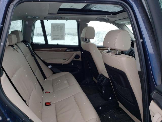 Photo 11 from auction – 2011 BMW X3 XDRIVE2 with VIN 5UXWX5C5XBL703938