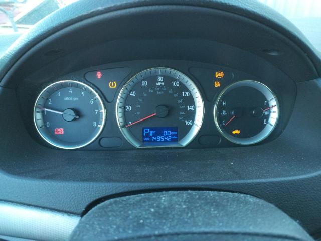 Photo 9 from auction – 2009 HYUNDAI SONATA GLS with VIN 5NPET46C09H537232