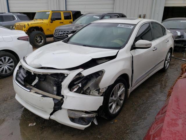 NISSAN ALTIMA 2.5 2015 with VIN 1N4AL3AP7FC158275 - Photo from auction