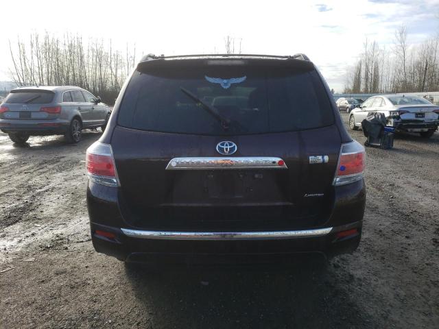 Photo 6 from auction – 2012 TOYOTA HIGHLANDER with VIN JTEDC3EH3C2006162