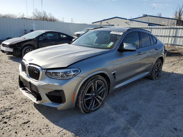 BMW X4 M COMPE 2020 with VIN 5YMUJ0C03L9B41679 - Photo from auction