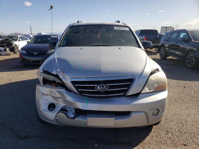 Photo 5 from auction – 2008 KIA SORENTO EX with VIN KNDJD735985849101