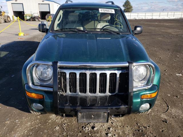 Photo 5 from auction – 2004 JEEP LIBERTY LI with VIN 1J4GL58K44W110345