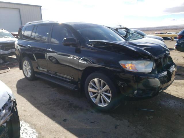 Photo 4 from auction – 2008 TOYOTA HIGHLANDER with VIN JTEEW44A682015984